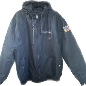 NWOT Men’s black Snap-On tools winter coat jacket XL